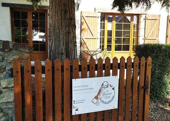 Prázdninový dům Escapade Au Prieure Oizé