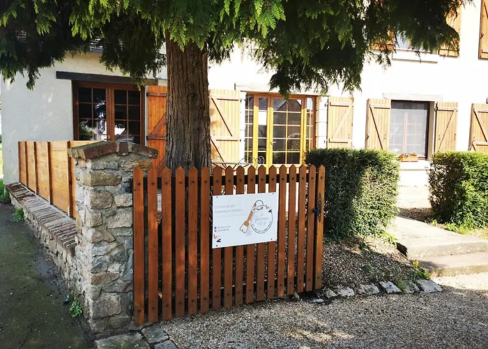 Escapade Au Prieure Prázdninový dům *